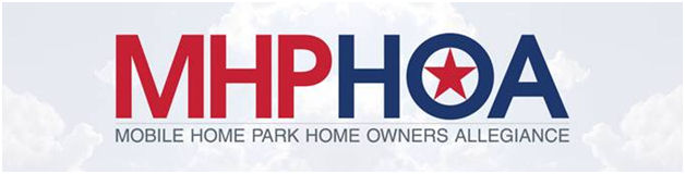 Mobile Home Park Home Owners Allegiance